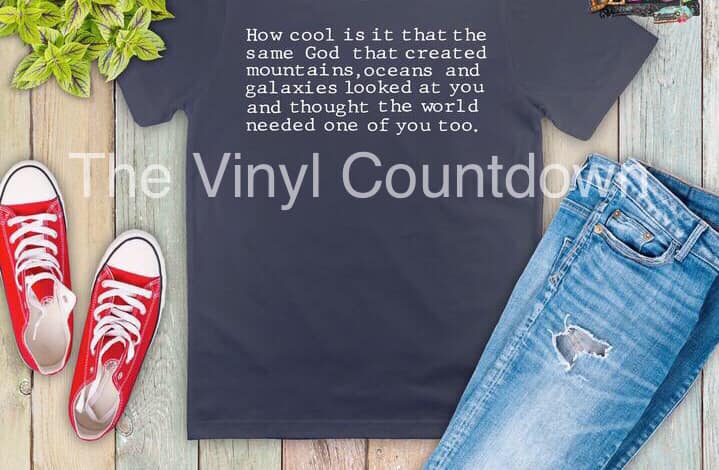 Screen printed transfer- How cool is it
