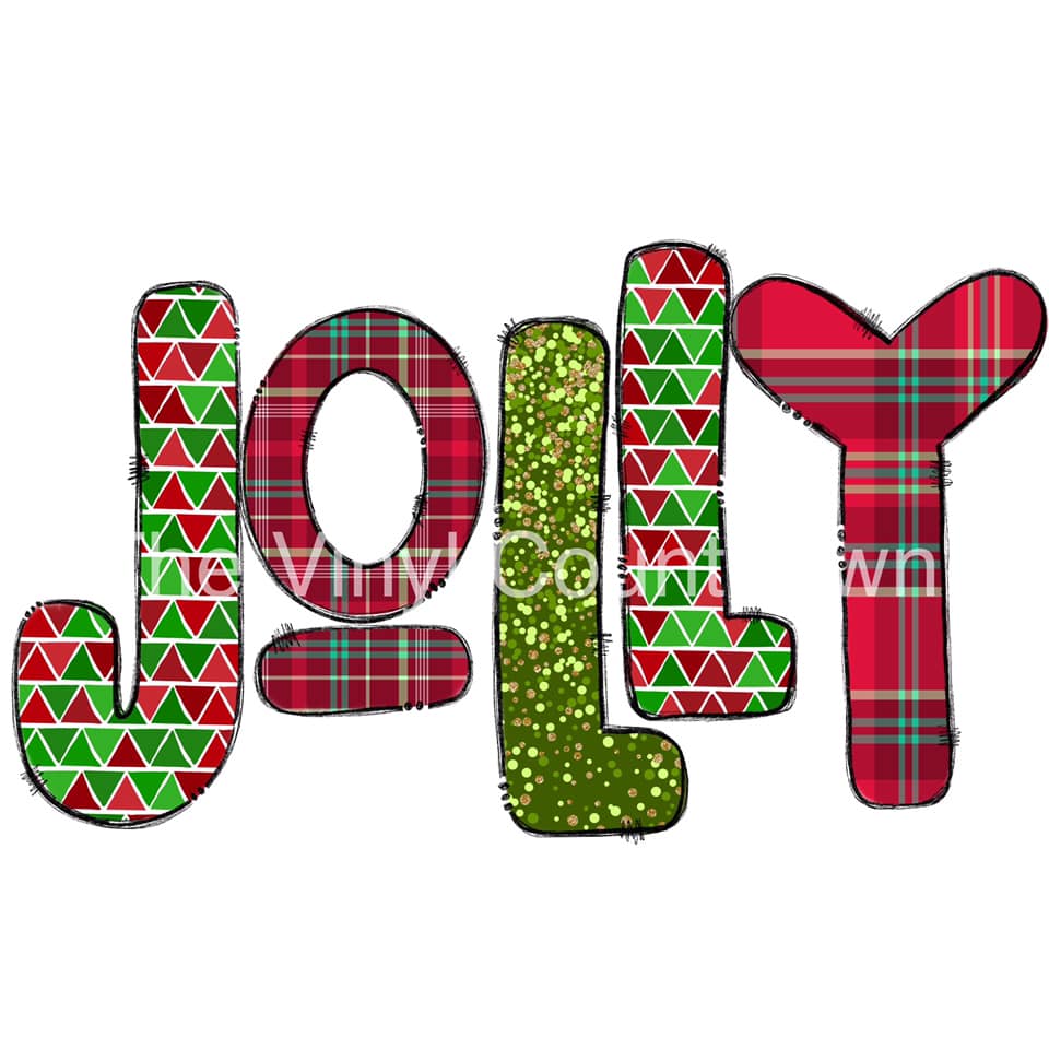 Jolly sublimation transfer - 8X11