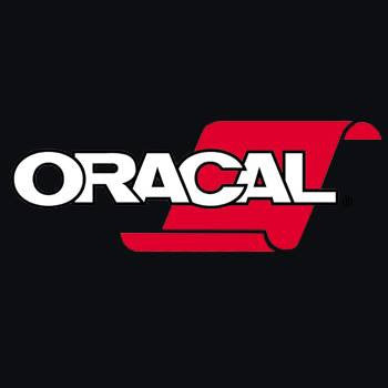 Matte Black Oracal 651 permanent adhesive vinyl 12X12 sheet
