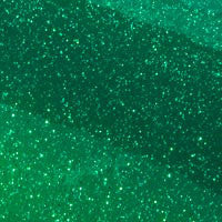 Dark Green Permanent Glitter Adhesive Vinyl - FDC 3700 series - 12X12 sheet