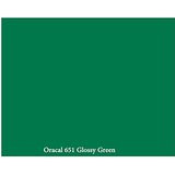 Green Oracal 651 permanent adhesive vinyl 12X12 sheet