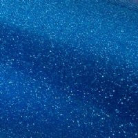 Sapphire Blue Permanent Glitter Adhesive Vinyl - FDC 3700 series - 12X12 sheet