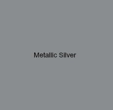 Metallic Silver Oracal 651 permanent adhesive vinyl 12X12 sheet
