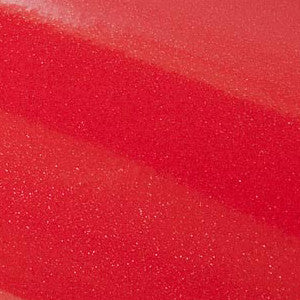 Wild Cardinal Red Permanent Glitter Adhesive Vinyl - FDC 3700 series - 12X12 sheet